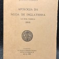 «Apologia da Agoa de Inglaterra da Real Fabrica (1812)»