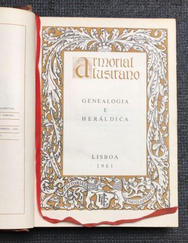 «Armorial Lusitano - Genealogia e Heráldica»