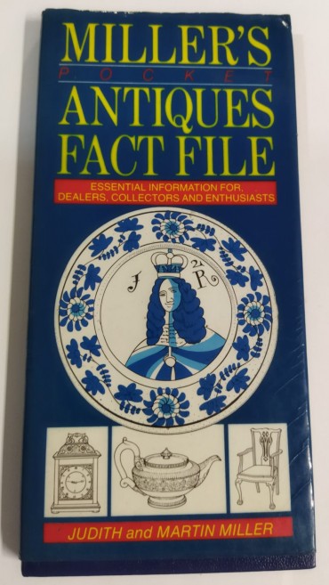 LIVRO DE MARCAS ANTIQUES FACT FILE