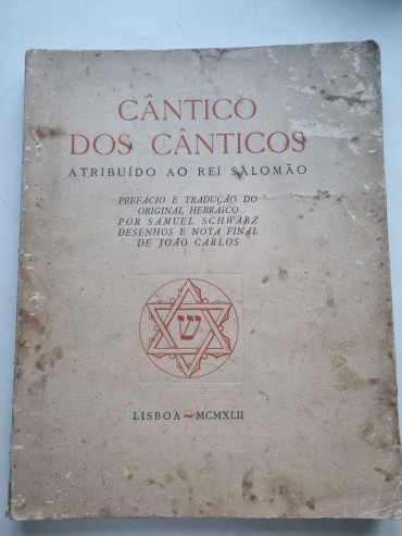 CÂNTICO DOS CÂNTICOS ATRIBUIDO AO REI SALOMÃO