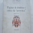 PÁGINAS DE DOUTRINA E CRITICA DA «PRESENÇA»