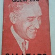 QUEM ERA SALAZAR ?