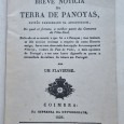 BREVE NOTICIA DA TERRA DE PANOYAS