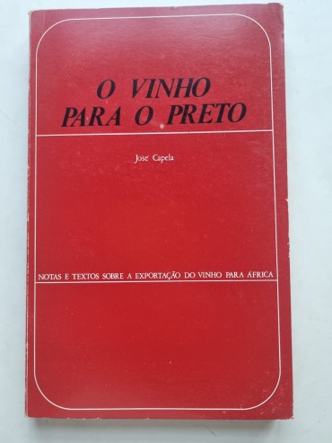 O VINHO PARA O PRETO