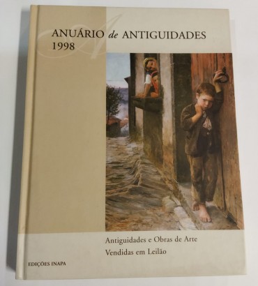 ANUÁRIO DE ANTIGUIDADES 1998