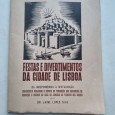 FESTAS E DIVERTIMENTOS DA CIDADE DE LISBOA