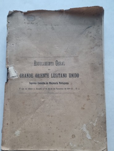 REGULAMENTO GERAL DO GRANDE ORIENTE LUSITANO UNIDO