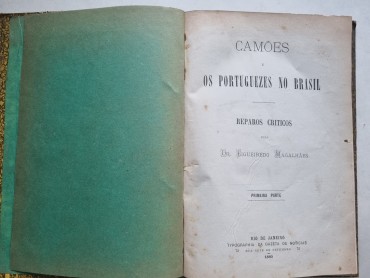 CAMÓES E OS PORTUGUEZES NO BRASIL