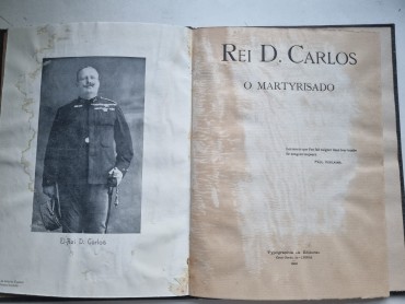 REI D. CARLOS O MARTYRISADO