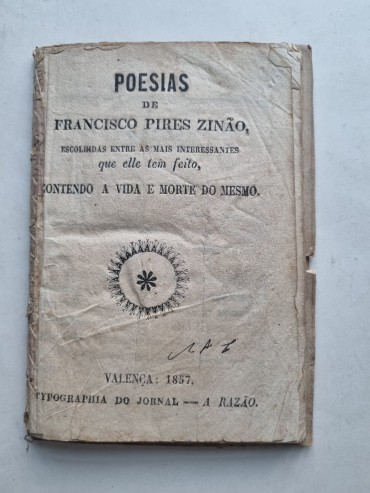 POESIAS DE FRANCISCO PIRES ZINÃO