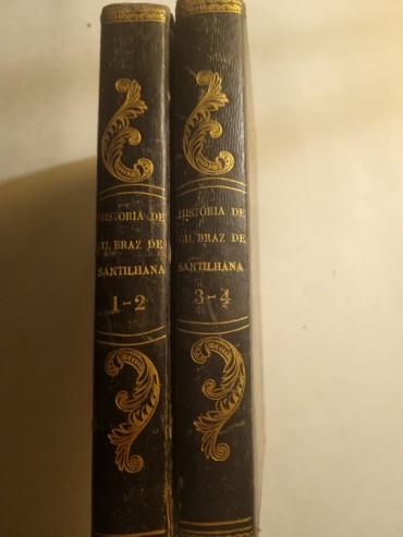 HISTÓRIA DE GIL BRAZ DE SANTILHANA