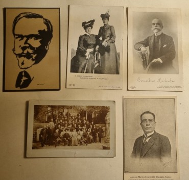 POSTAIS MONARQUICOS E REPUBLICANOS