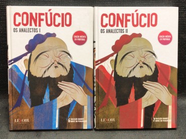 «Confúcio - Os Analectos I & II»