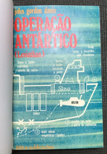 «Operação Antártico - Leviathan»