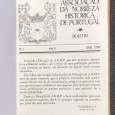 «Associação da Nobreza Histórica de Portugal - Boletim nº 1»