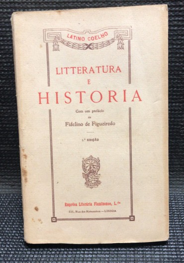 «Litteratura e Historia» 