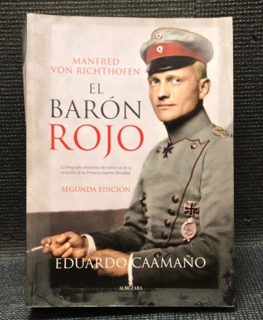 «Manfred von Richthofen El Barón Rojo»