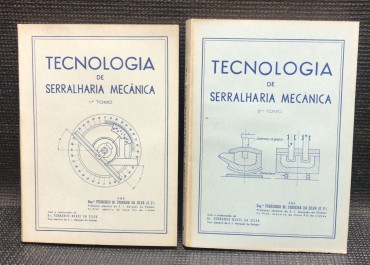 «Tecnologia de Serralharia Mecânica 2 Tomos»