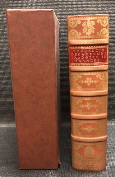 «Boccaccio Decamerone - Tradotto in Francese» 