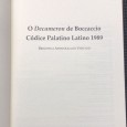 «Bocaccio - Decameron - Tradução e Estudos e Comentários»