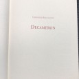 «Bocaccio - Decameron - Tradução e Estudos e Comentários»