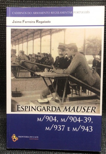 «Espingarda Mauser - M/904, M/904-39, M/937 e M/943»