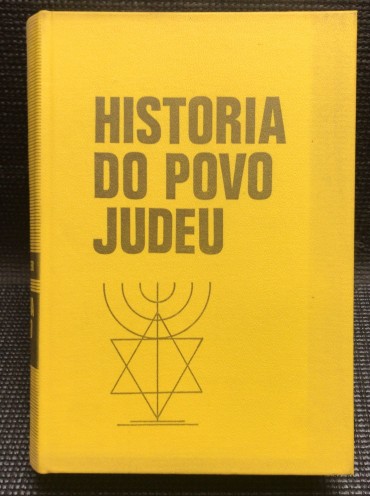«História do Povo Judeu»