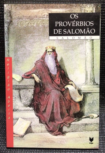 «Os Provérbios de Salomão» 