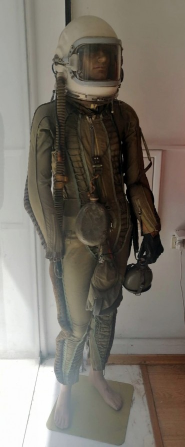 Macacão de Piloto Soviético, Mig 15
