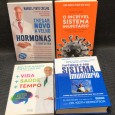 «Lote de 4 Livros de Saúde» 