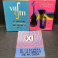«Programas do Festival Gulbenkian de Música 1962, 1963, 1967»