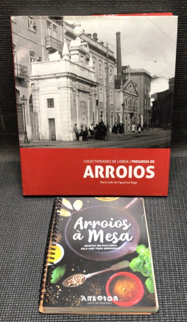 «Colectividades de Lisboa - Freguesia de Arroios / Arroios à Mesa»