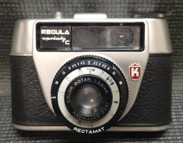 Máquina fotográfica SPRINTY