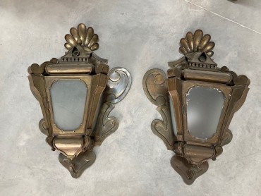 Par de Lanternas parede