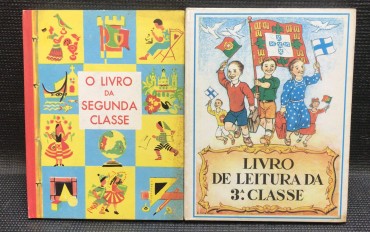 «O Livro da Segunda Classe / Livro de Leitura da 3ª classe»