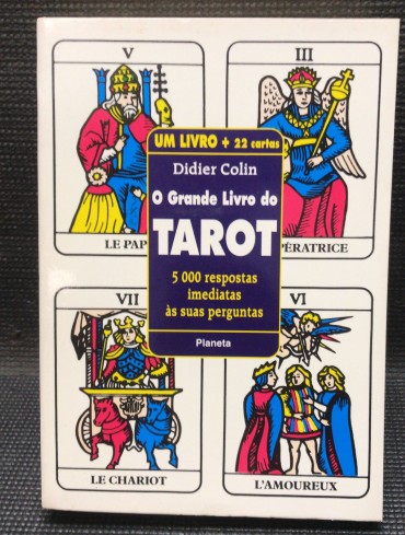 «O Grande Livro do Tarot»
