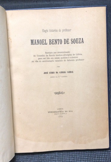 «Manoel Bento de Souza»