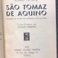«São Tomaz de Aquino»