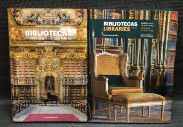 «Bibliotecas - Maravilhas de Portugal 2 Volumes»