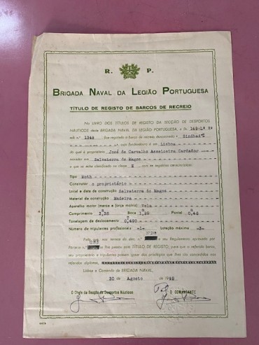 Brigada Naval da Legião Portuguesa 