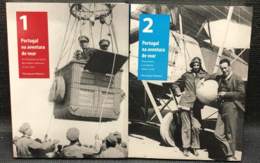 «Portugal na Aventura de Voar 2 Volumes»