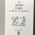«O Abade Faria na História do Hipnotismo» 