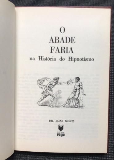 «O Abade Faria na História do Hipnotismo» 