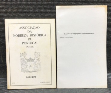 «Associação da Nobreza Histórica de Portugal / D. Jaime de Bragança e a Epopeia de Azamor»