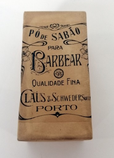 PÓ DE SABÃO PARA BARBEAR