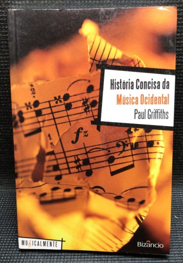 «História Concisa da Música Ocidental»