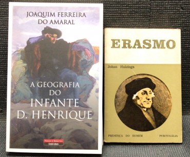 «A Geografia do Infante D. Henrique / Erasmo»