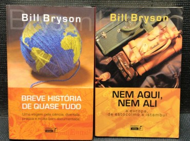 «Breve História de Quase Tudo / Nem Aqui, Nem Ali»