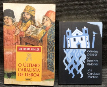 «O Último Cabalista de Lisboa / Deixem Passar o Homem Invisível»