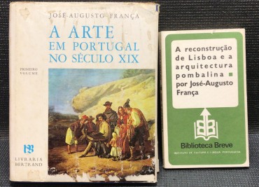 «A Arte em Portugal no Século XIX / A Reconstrução de Lisboa e a Arquitectura Pombalina»